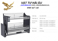 Giá kệ bát nâng hạ VICKINI 14311 PSS