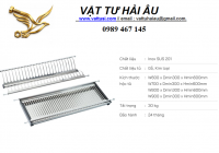 Giá kệ bát đĩa cố định VICKINI 14801 SSS