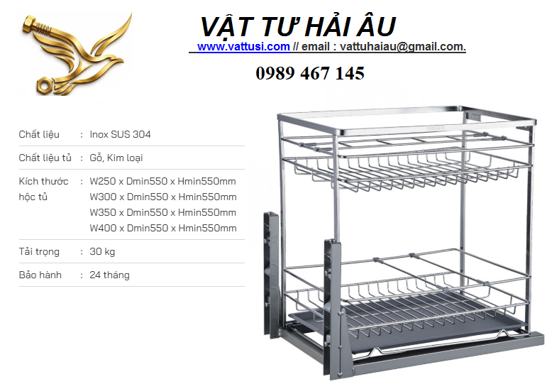 Giá kệ gia vị VICKINI 14921 PSS Giá kệ gia vị VICKINI 14921 PSS