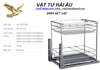 Giá kệ gia vị VICKINI 14921 PSS