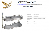 Giá kệ góc hình lá VICKINI 14301 PSS