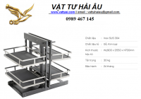 Giá kệ góc mở toàn phần VICKINI 14231 PSS