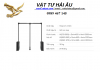 Giá kệ mắc quần áo nâng hạ VICKINI 18205 GRPR - anh 1