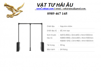 Giá kệ mắc quần áo nâng hạ VICKINI 18205 GRPR