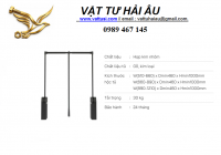 Giá kệ mắc quần áo nâng hạ VICKINI 18207 GRPR