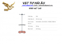 Giá kệ góc treo đồ 3 tầng xoay 360 độ VICKINI 18209.800 GRPR
