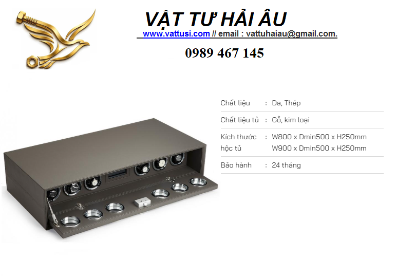 Tủ đựng đồng hồ VICKINI 29122 GRPR Tủ đựng đồng hồ VICKINI 29122 GRPR
