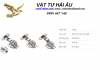 Bản lề bật giảm chấn VICKINI 01419 NP - anh 1 Bản lề bật giảm chấn VICKINI 01419 NP - anh 1