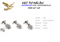 Bản lề bật giảm chấn VICKINI 01419 NP