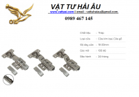 Bản lề bật giảm chấn VICKINI 01409 NP
