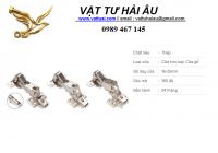 Bản lề bật giảm chấn VICKINI 01718 NP