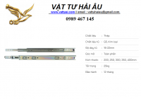 Thanh ray trượt 3 tầng VICKINI 02357 ZNP