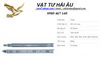 Thanh ray trượt 3 tầng VICKINI 02421 ZNP