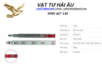 Thanh ray trượt 3 tầng giảm chấn VICKINI 02453 ZNP