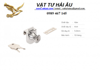 Khóa tủ kính VICKINI 03407.001 CP