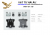 Bánh xe lùa cửa tủ VICKINI 06638.001 BPR