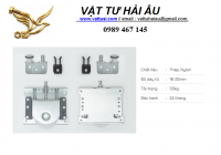Bánh xe lùa cửa tủ VICKINI 06639.001 ZNP