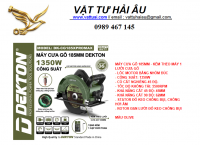 MÁY CƯA GỖ DK-CG185XPRMAX