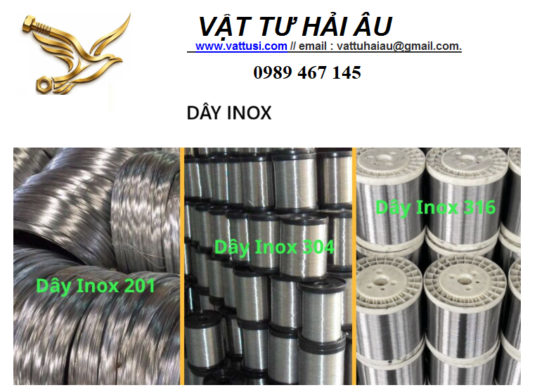 DÂY INOX DÂY INOX