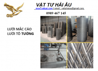 LƯỚI MẮC CÁO, LƯỚI TÔ TƯỜNG