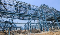 THI CÔNG NHÀ THÉP TIỀN CHẾ